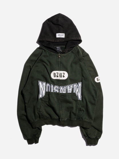 2020 ZIP-UP - DARK GREEN