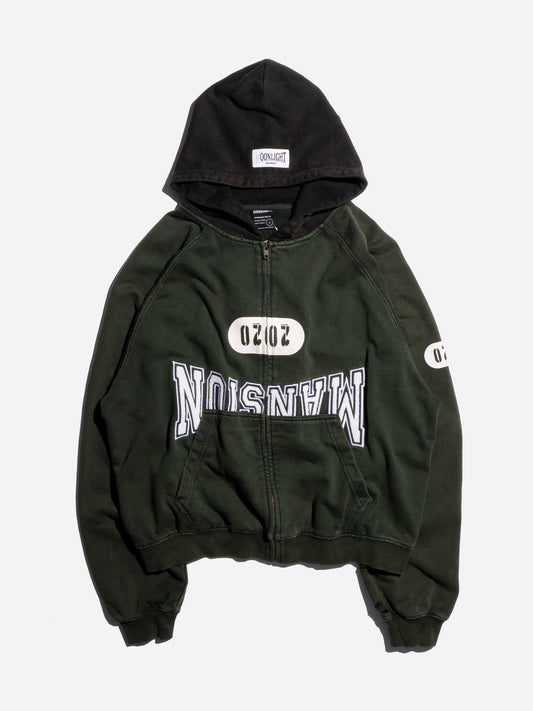 2020 ZIP-UP - DARK GREEN
