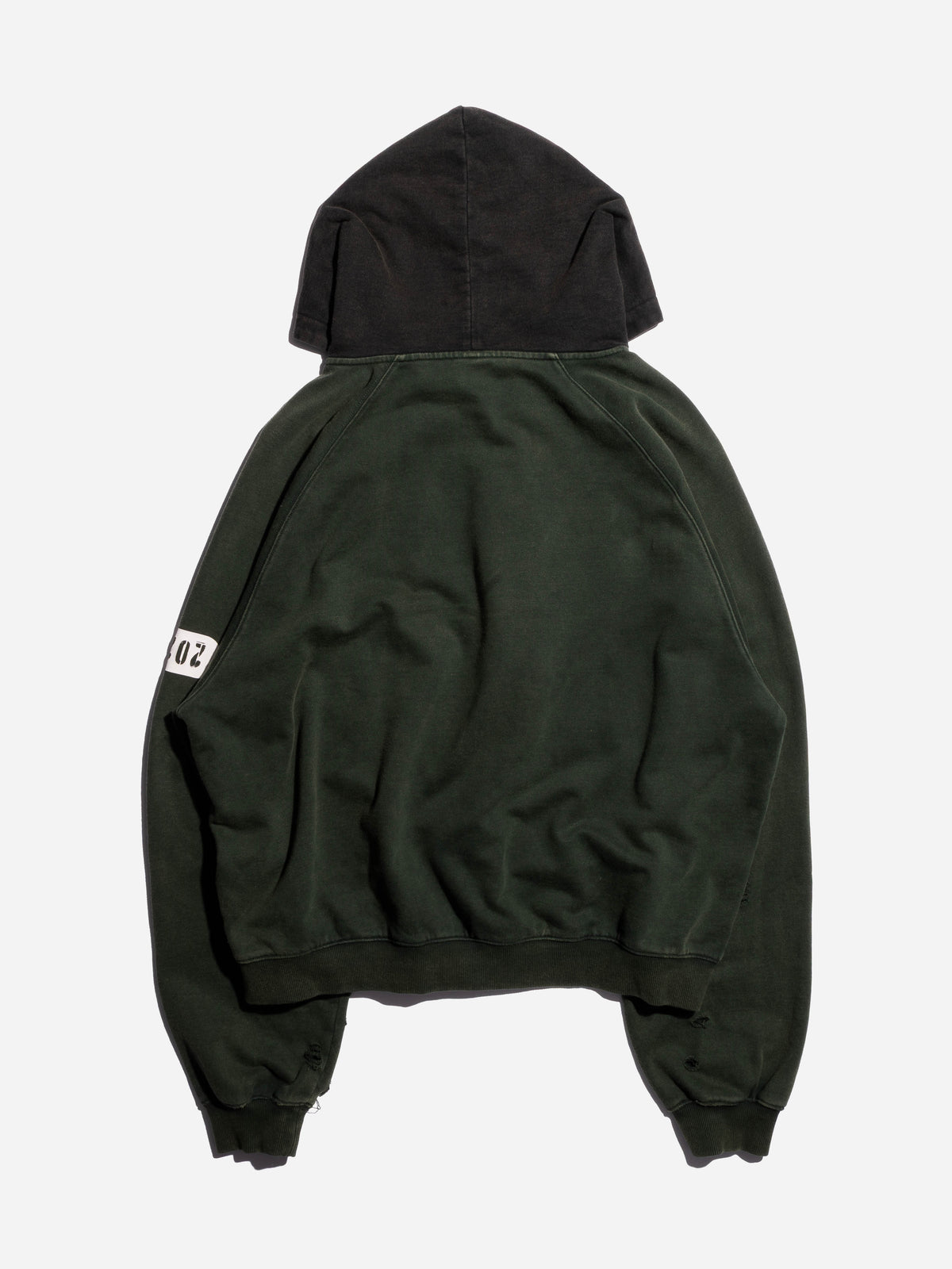 2020 ZIP-UP - DARK GREEN