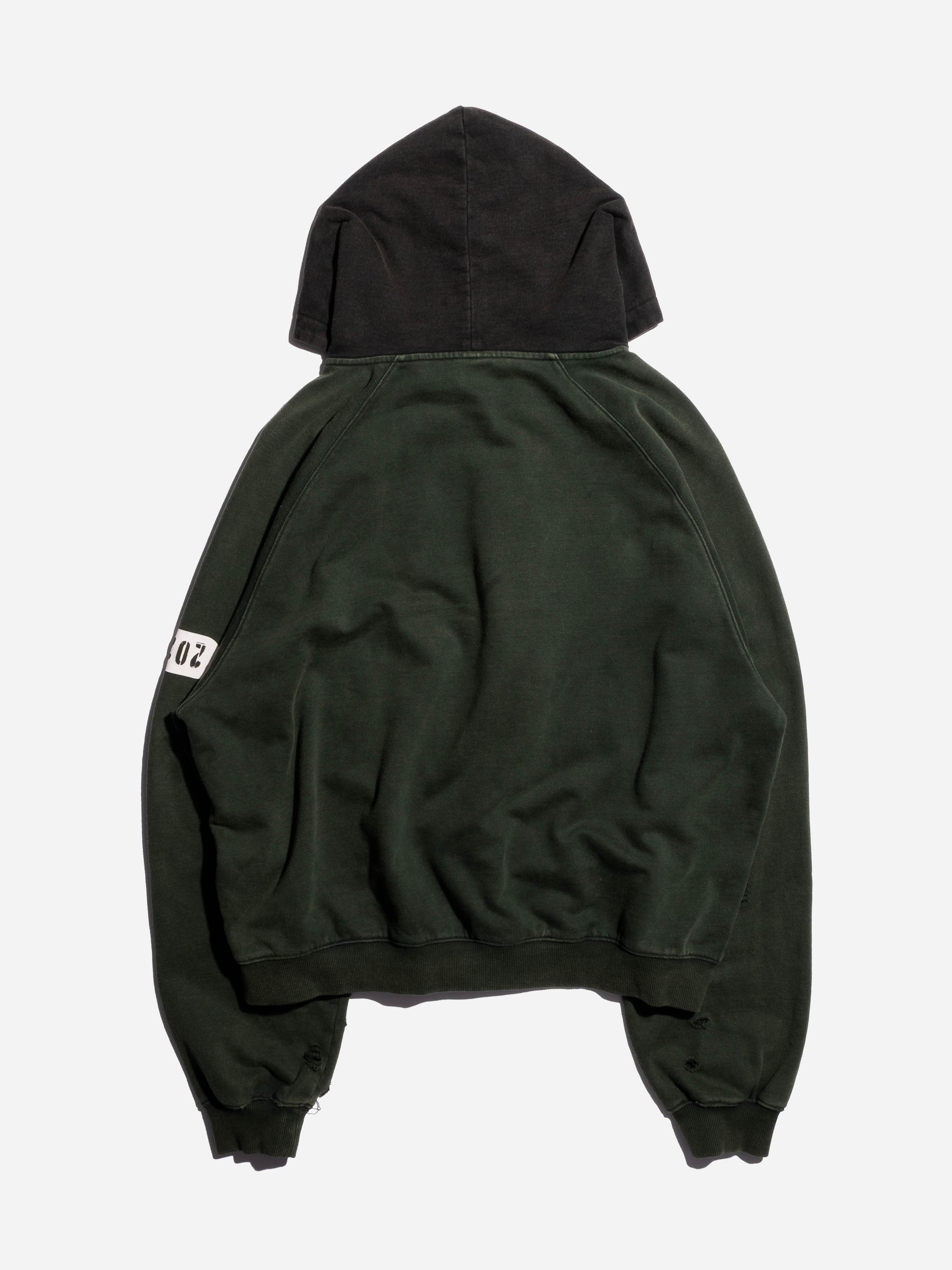 2020 ZIP-UP - DARK GREEN