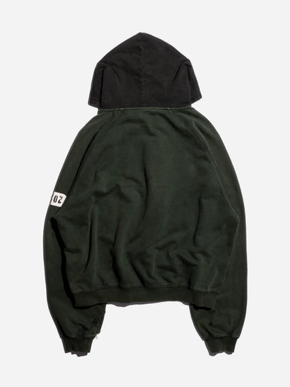 2020 ZIP-UP - DARK GREEN
