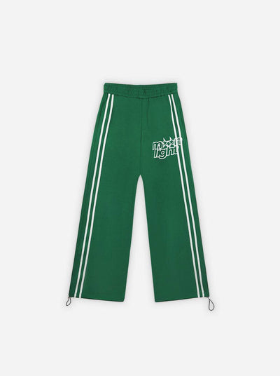 STARS & STRIPES - SWEATPANTS GREEN - Moonlight Mansion