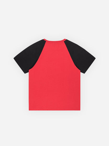 MOON ROAD T-SHIRT - RED