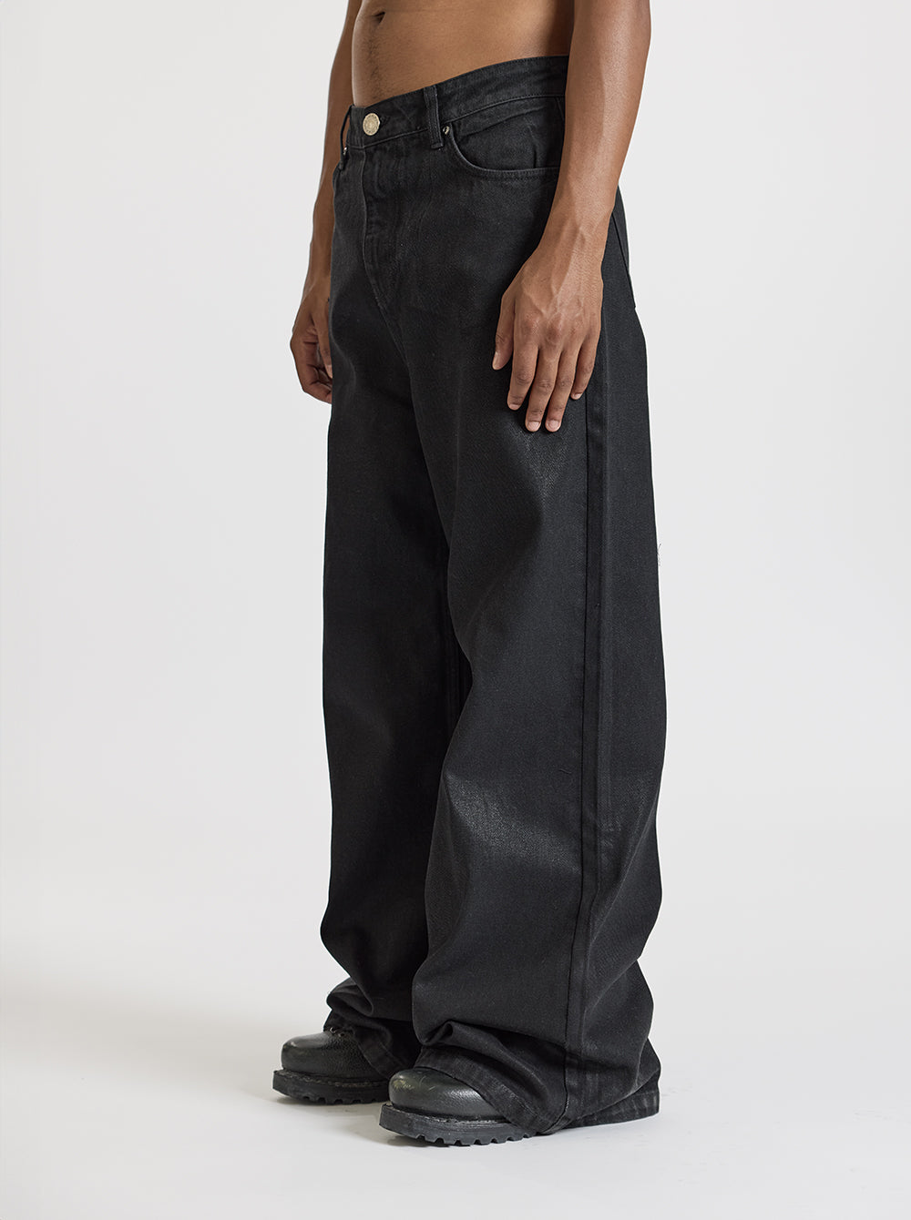 DENIM - WAXED BLACK | Moonlight Mansion