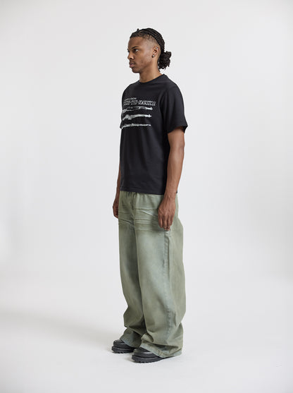 RIFLE T-SHIRT - BLACK