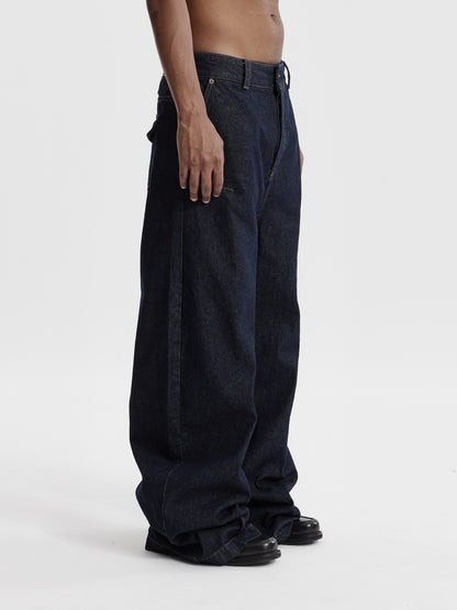 RAW DENIM - INDIGO - Moonlight Mansion