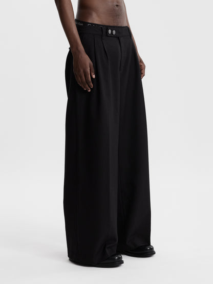 OFFICE TROUSERS - BLACK