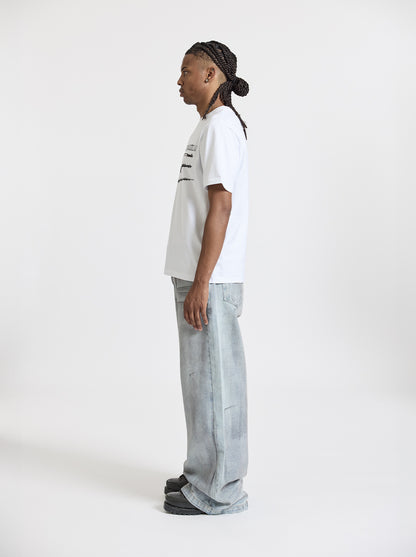RIFLE T-SHIRT - WHITE