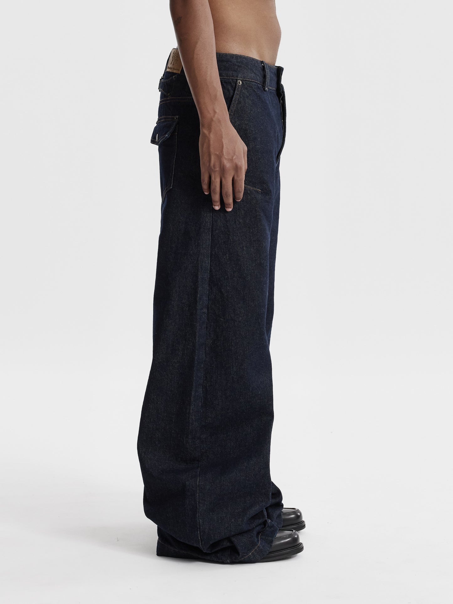 RAW DENIM - INDIGO - Moonlight Mansion