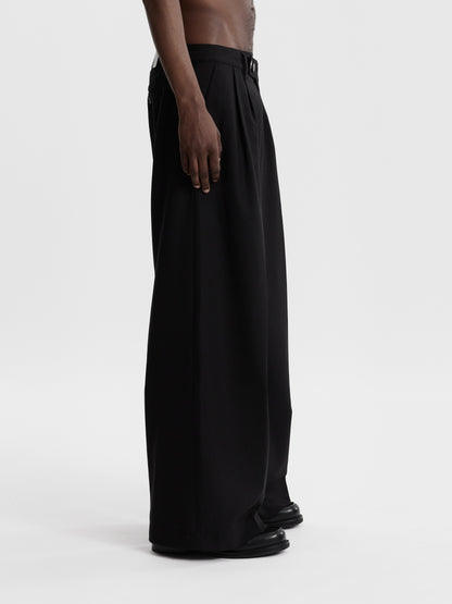 OFFICE TROUSERS - BLACK