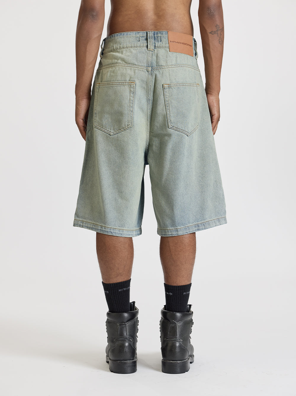 SILHOUETTE JORTS - USED GREEN