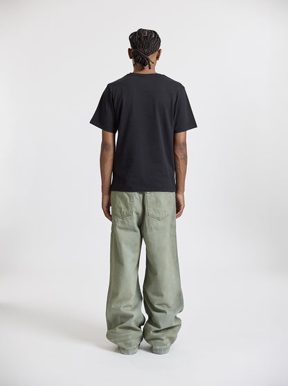RIFLE T-SHIRT - BLACK