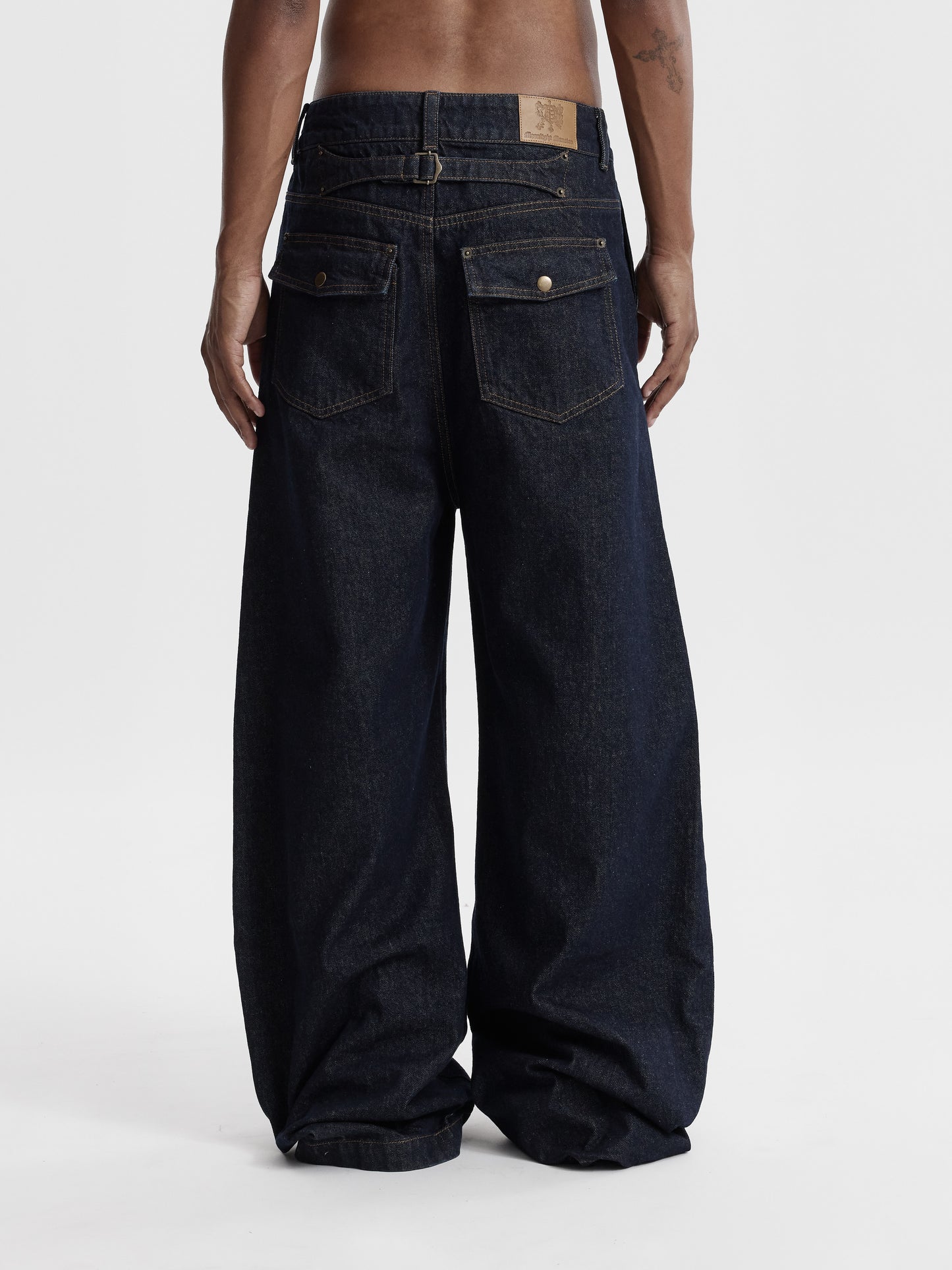 RAW DENIM - INDIGO - Moonlight Mansion