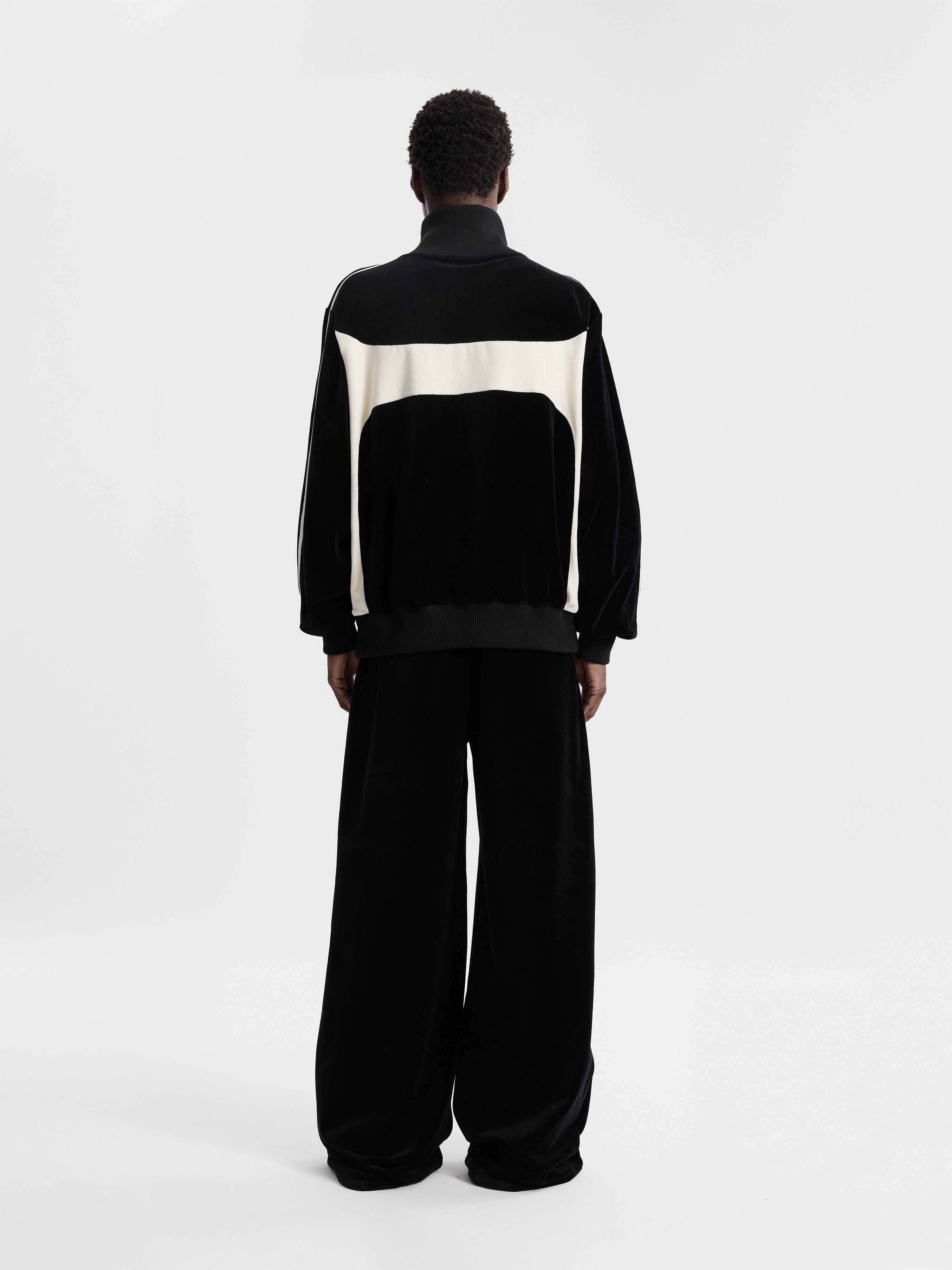 OCOBHRK VELVET JACKET - BLACK | Moonlight Mansion