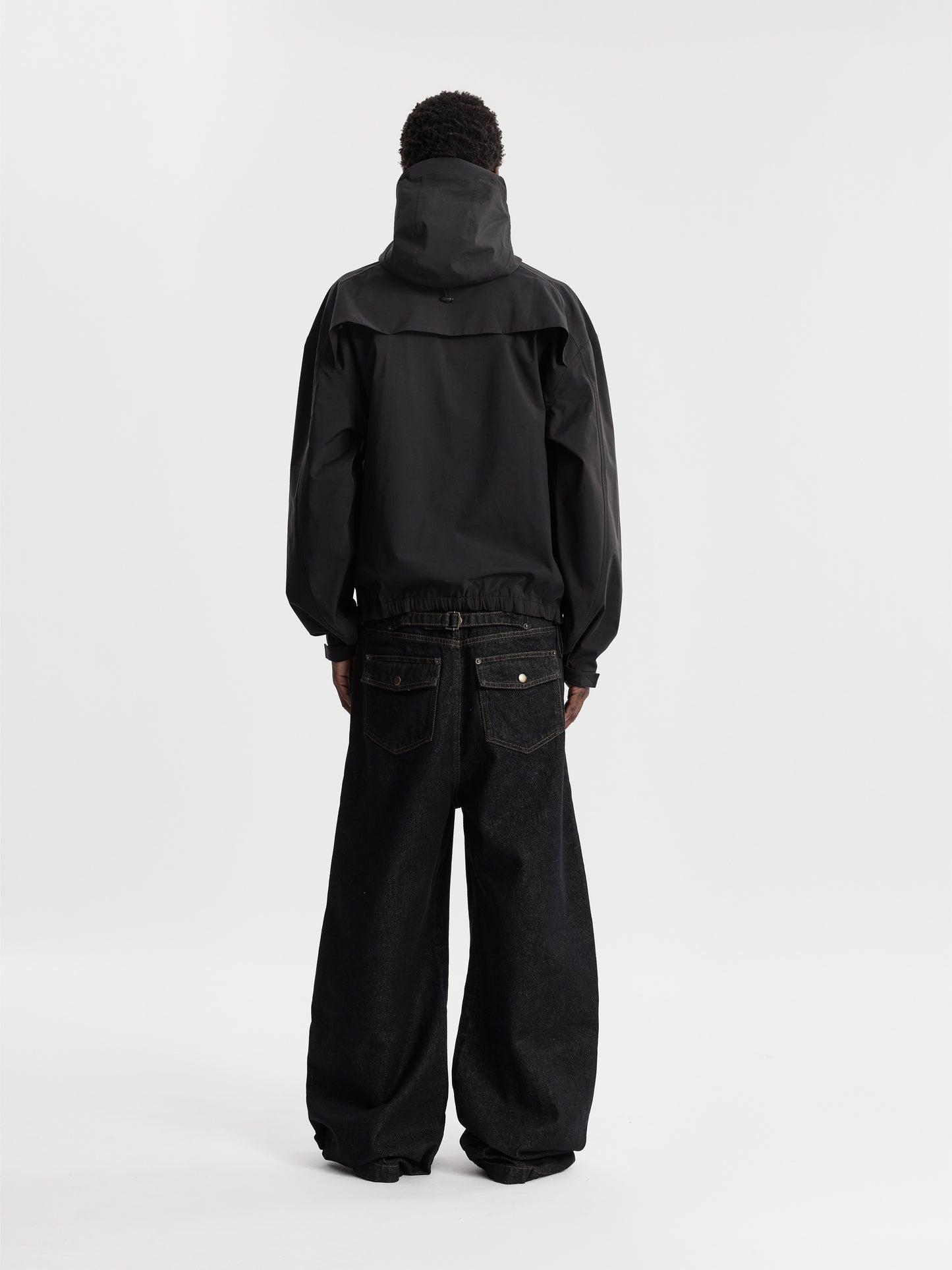 HYDRO RELOADED JACKET - BLACK - Moonlight Mansion