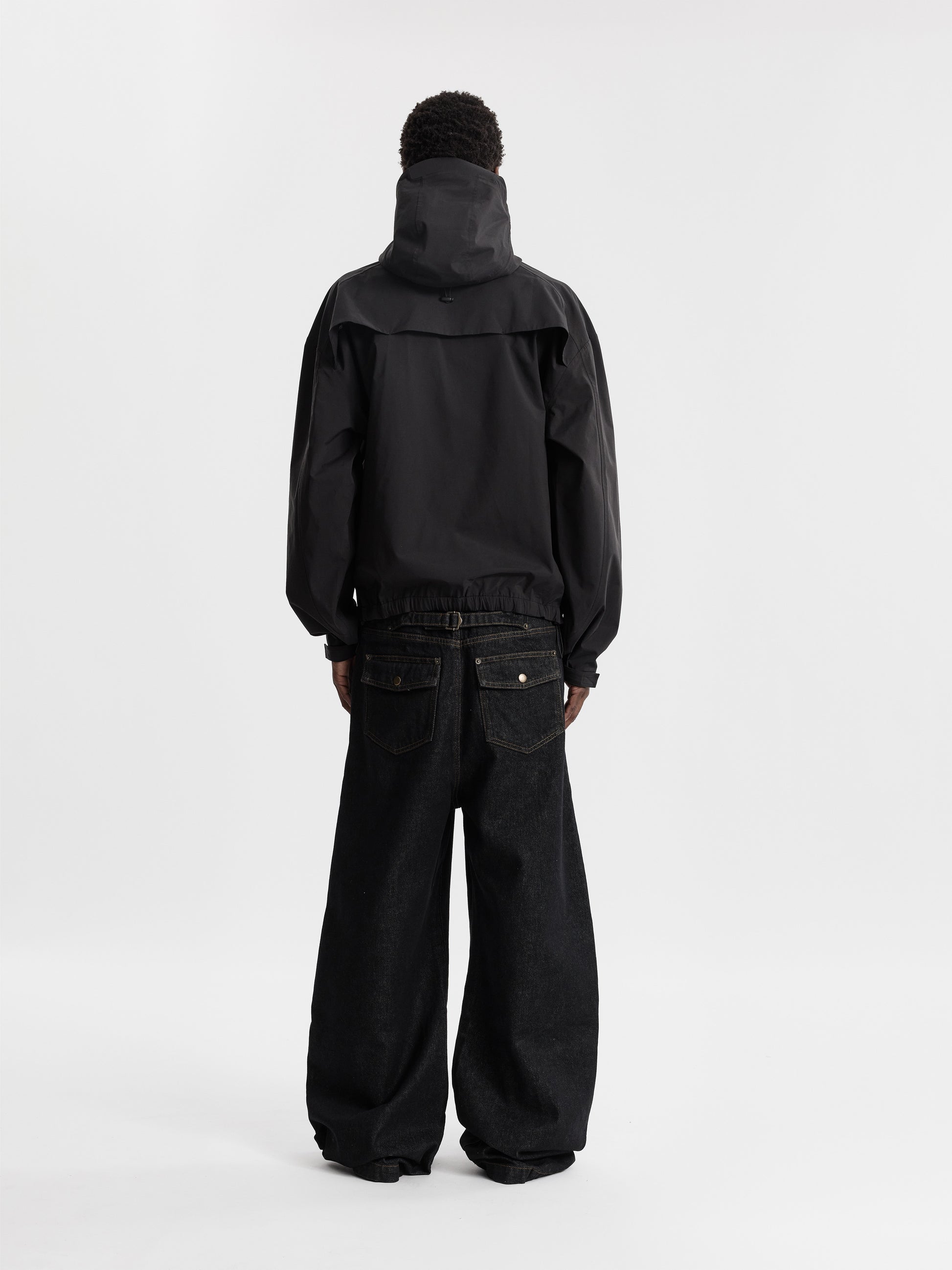 HYDRO RELOADED JACKET - BLACK - Moonlight Mansion