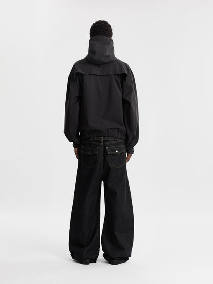 HYDRO RELOADED JACKET - BLACK - Moonlight Mansion