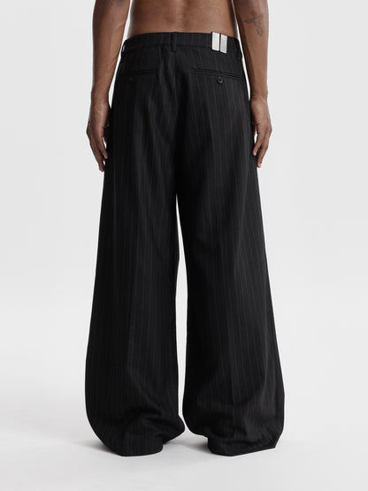 OFFICE TROUSERS - PINSTRIPE - Moonlight Mansion