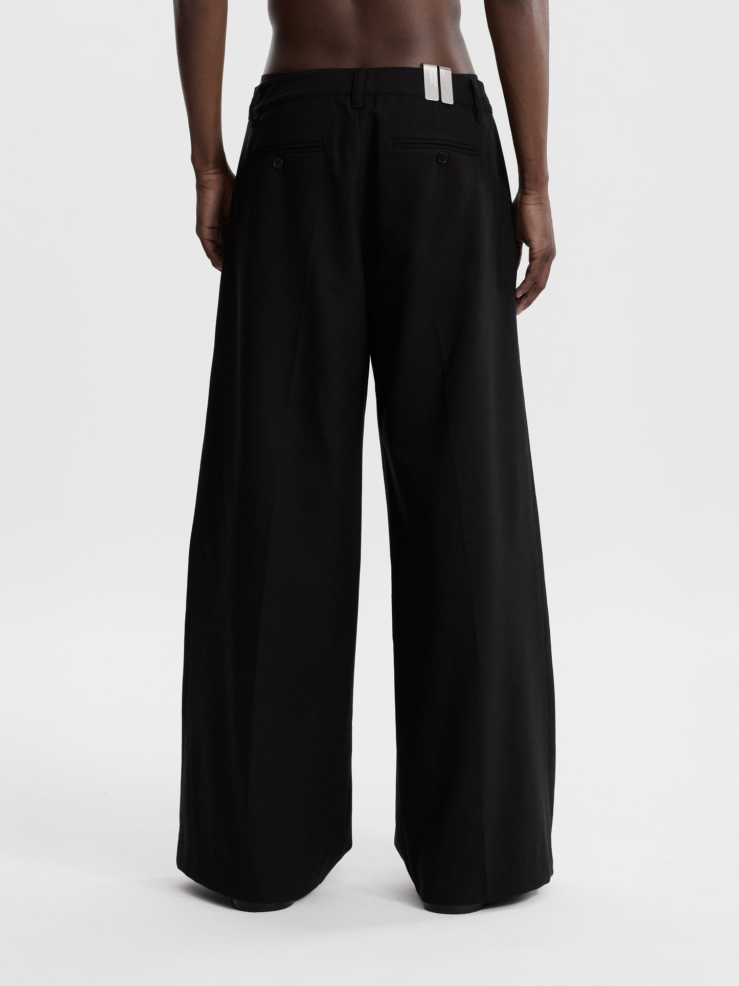 OFFICE TROUSERS - BLACK
