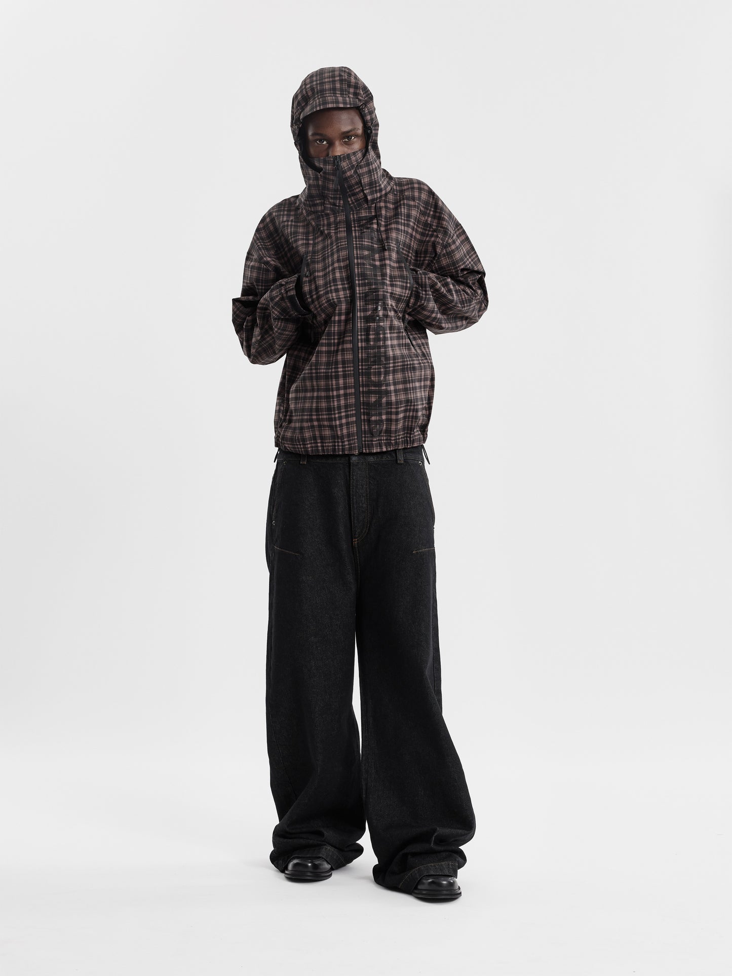 HYDRO RELOADED JACKET - GLENCHECK