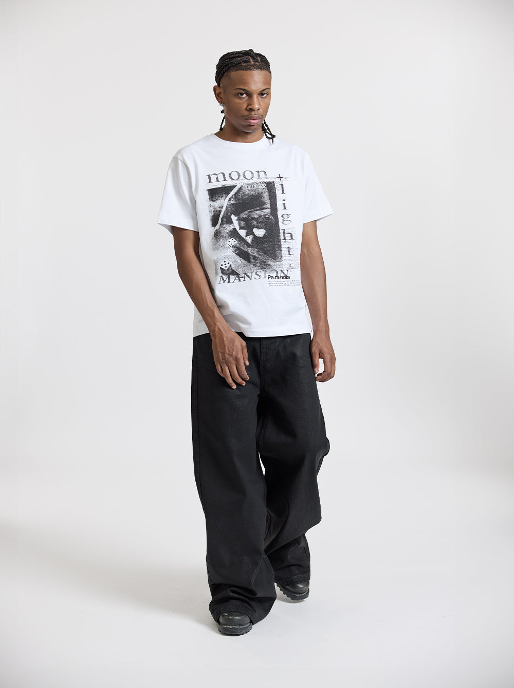 PARANOID T-SHIRT - WHITE