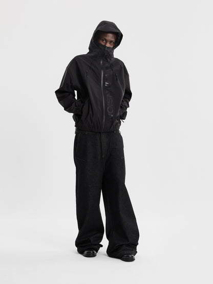 HYDRO RELOADED JACKET - BLACK - Moonlight Mansion