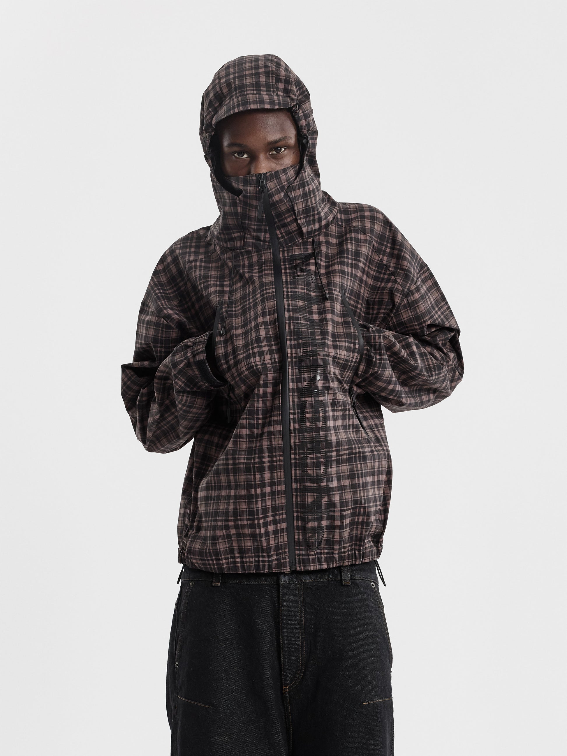 HYDRO RELOADED JACKET - GLENCHECK