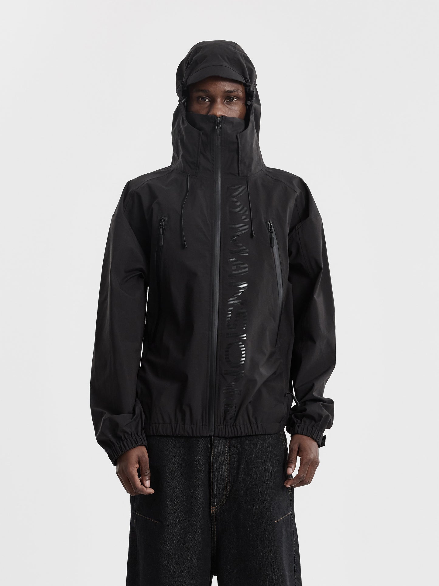 HYDRO RELOADED JACKET - BLACK - Moonlight Mansion