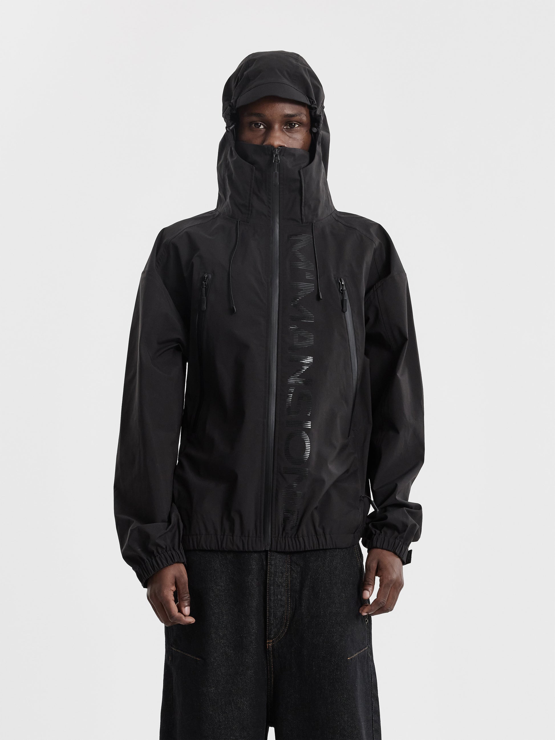 HYDRO RELOADED JACKET - BLACK - Moonlight Mansion