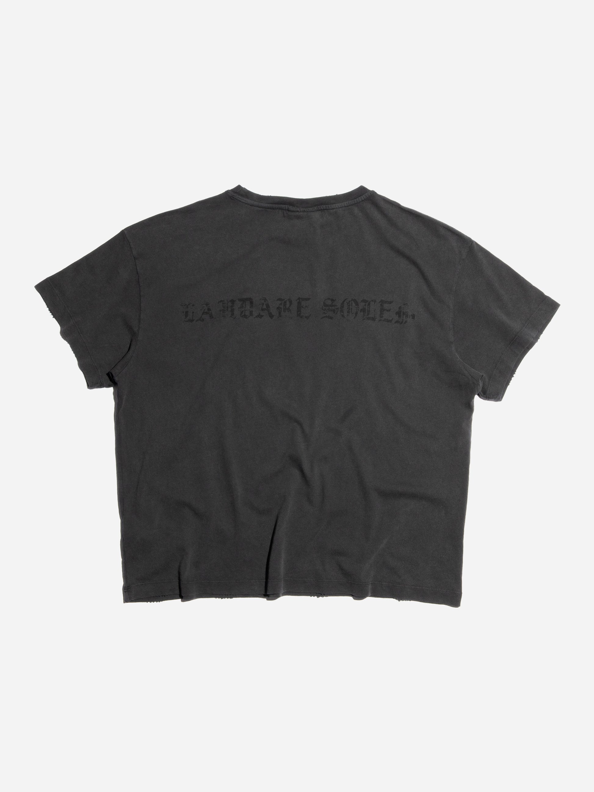 ABSENCE T-SHIRT - BLACK