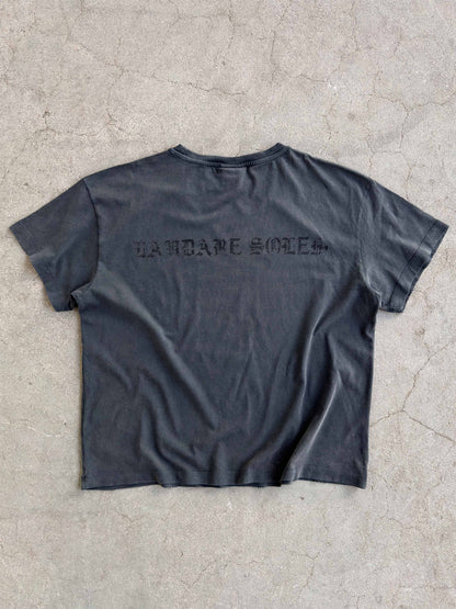 ABSENCE T-SHIRT - BLACK