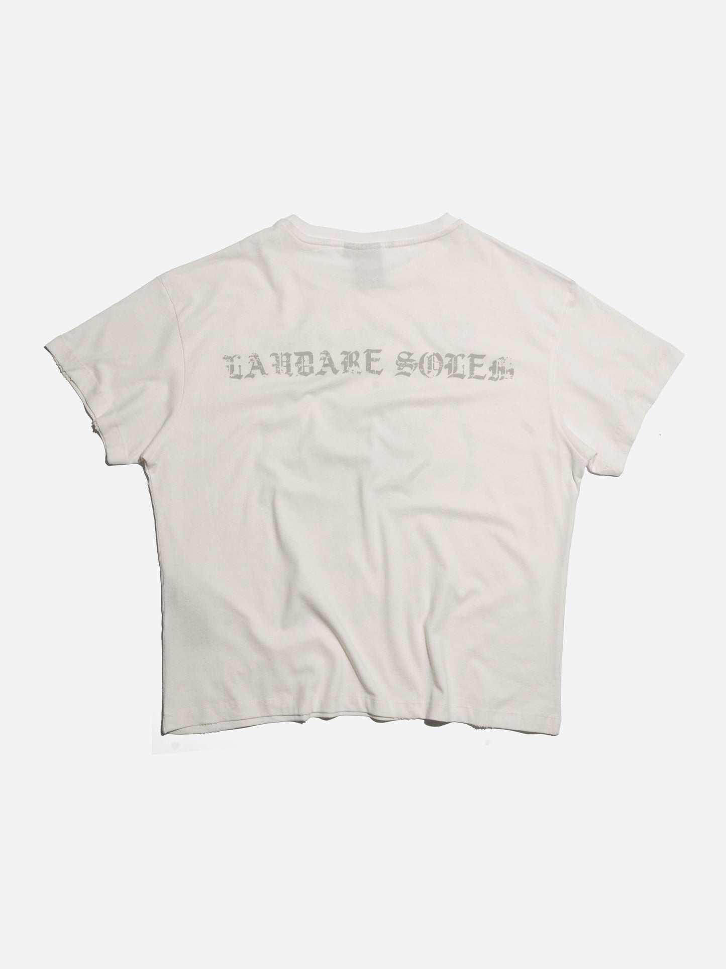 ABSENCE T-SHIRT - WHITE