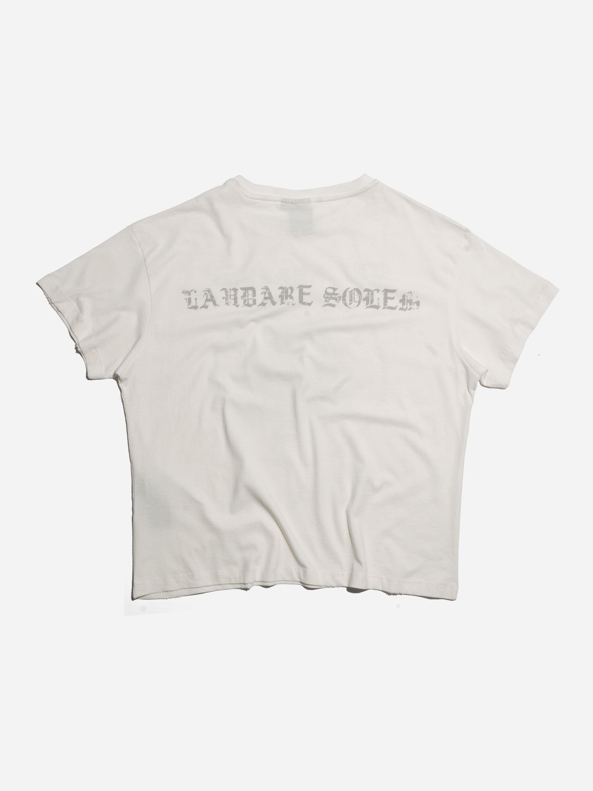 ABSENCE T-SHIRT - WHITE