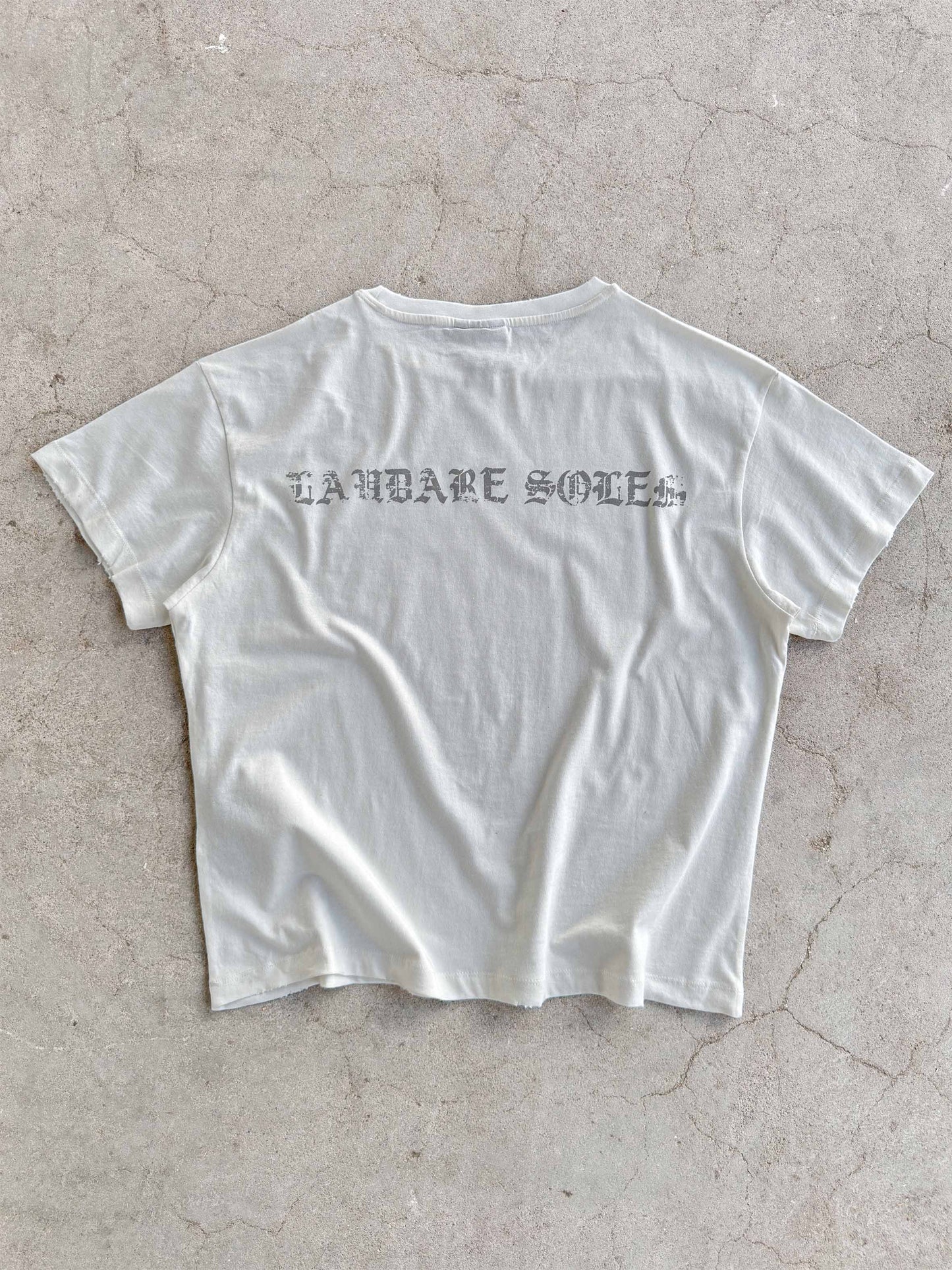ABSENCE T-SHIRT - WHITE
