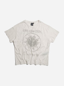 ABSENCE T-SHIRT - WHITE