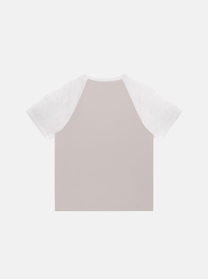 MANOIR T-SHIRT - LIGHT GREY - Moonlight Mansion