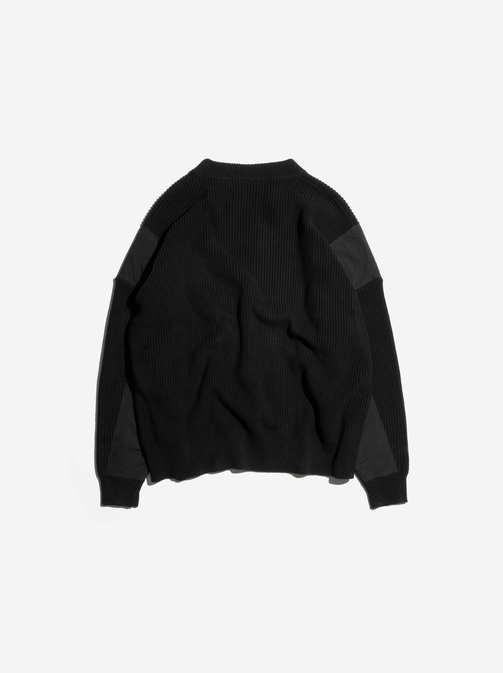 PATROL KNIT - BLACK