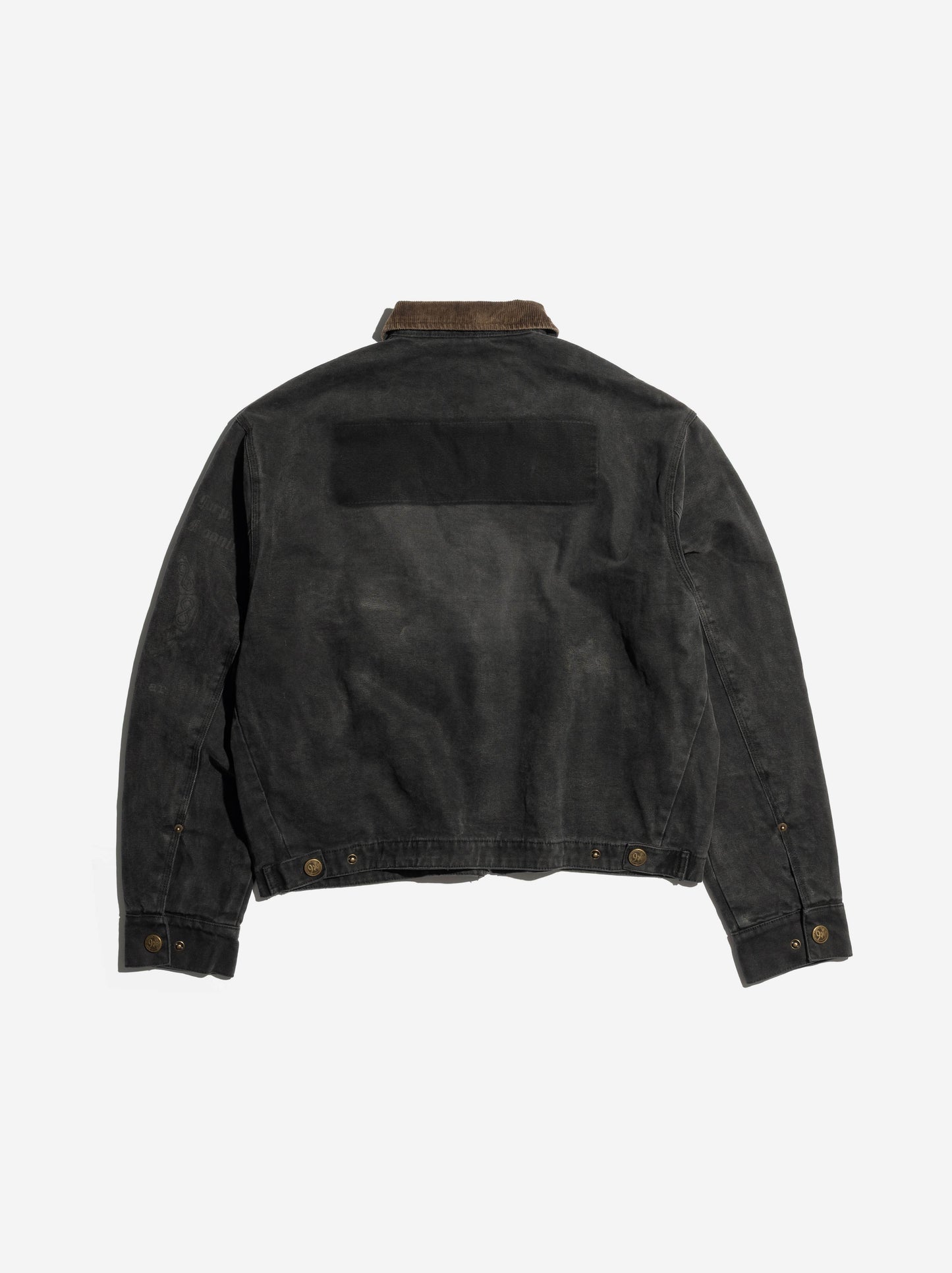SERVICE JACKET - BLACK