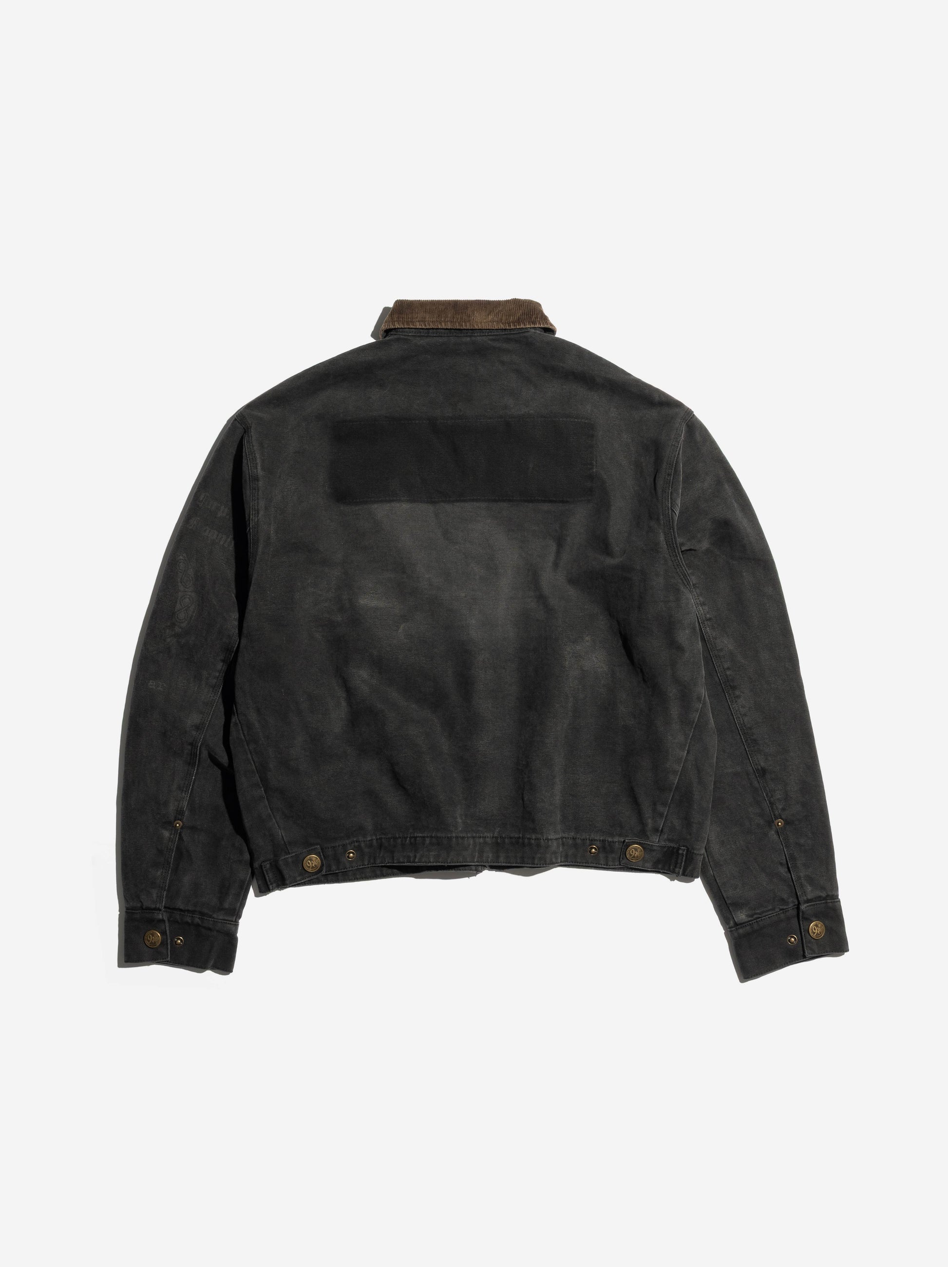 SERVICE JACKET - BLACK
