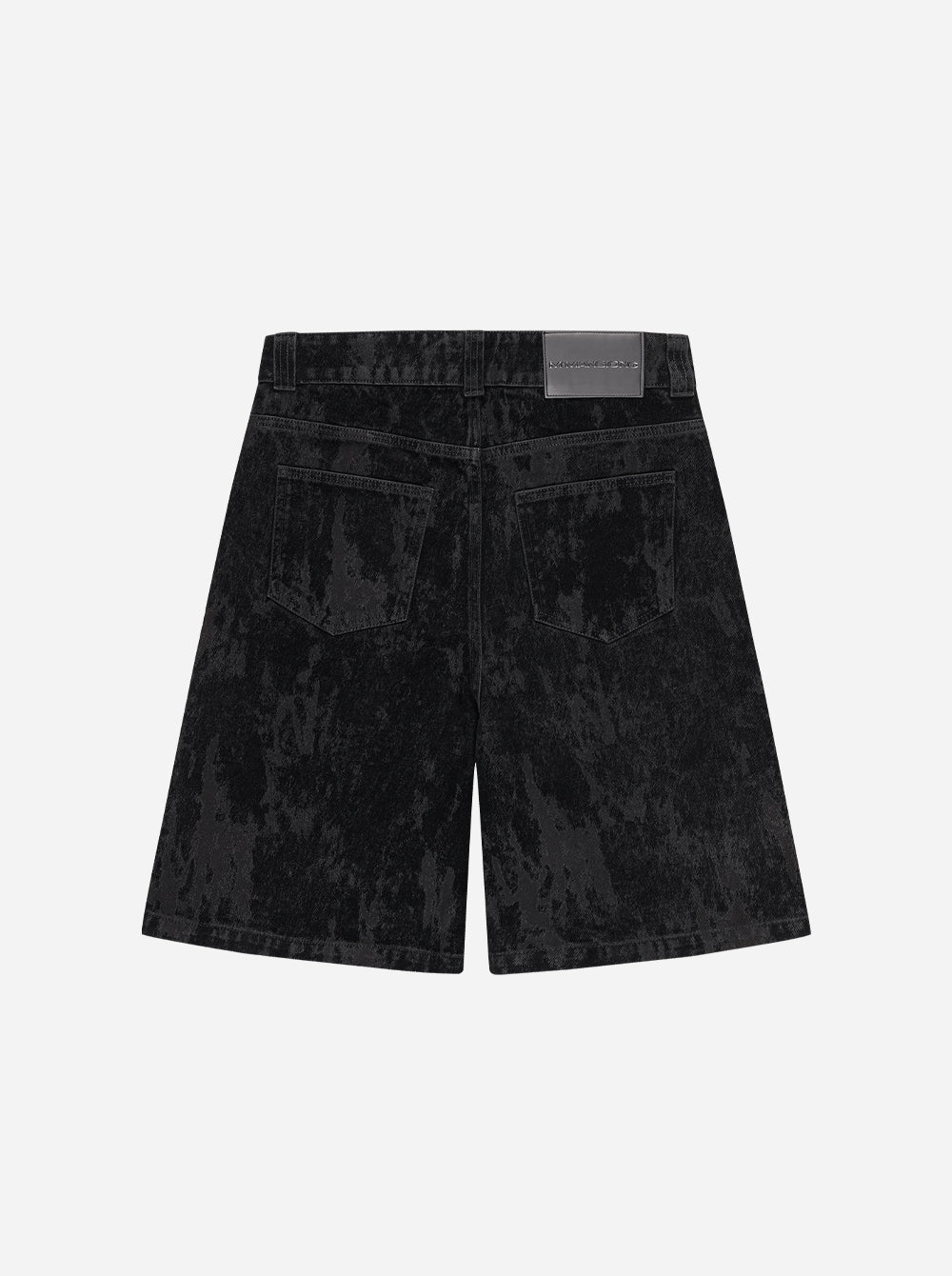 SILHOUETTE JORTS - VELOUR
