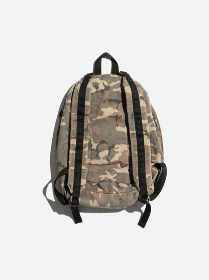 EMBLEM BACKPACK - CAMO