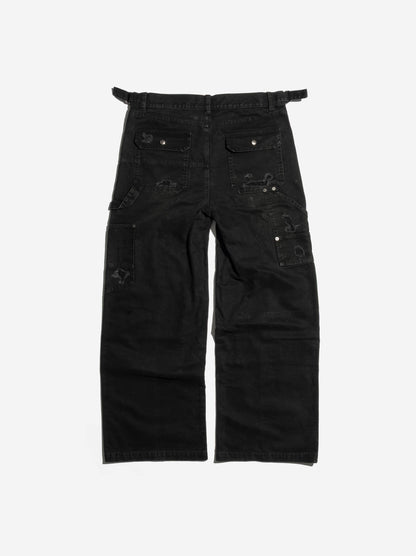 CARPENTER PANTS - BLACK