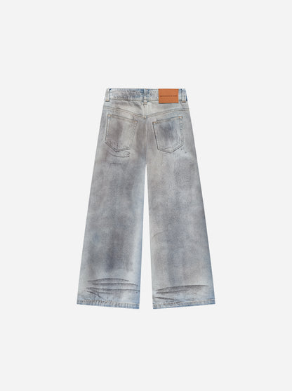 SILHOUETTE DENIM - USED BLUE