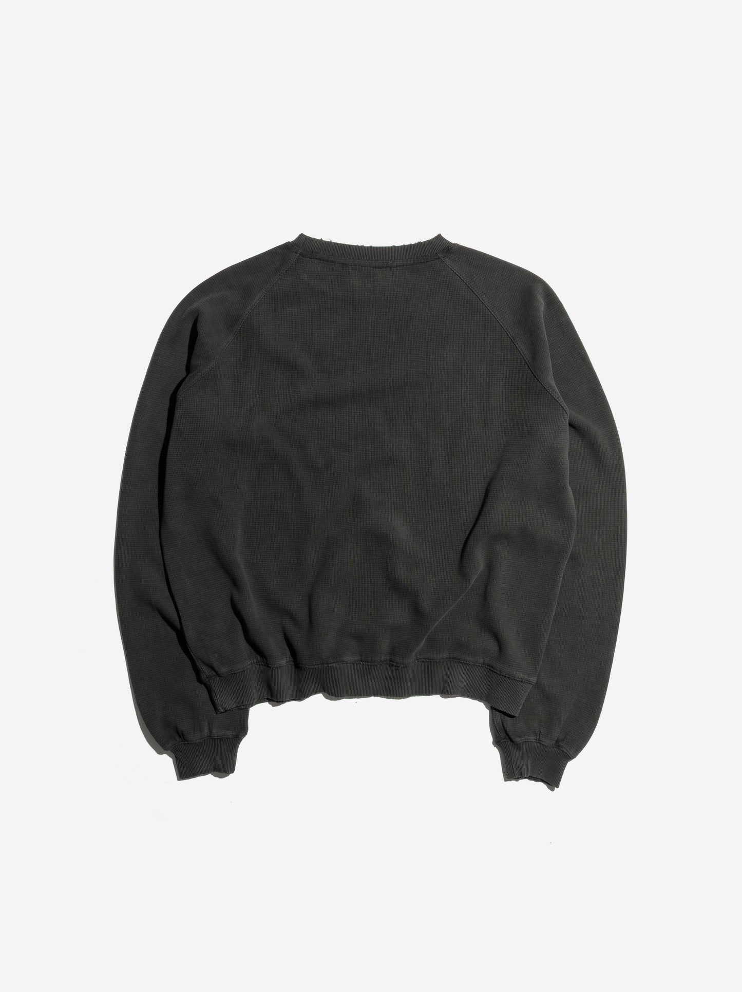 COAT OF ARMS SWEATER - BLACK
