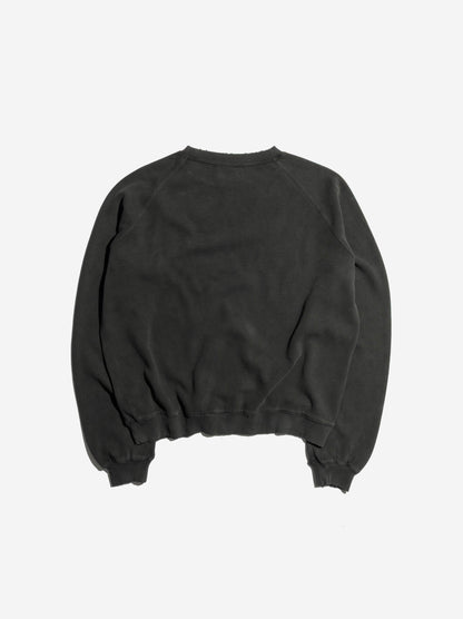 COAT OF ARMS SWEATER - BLACK