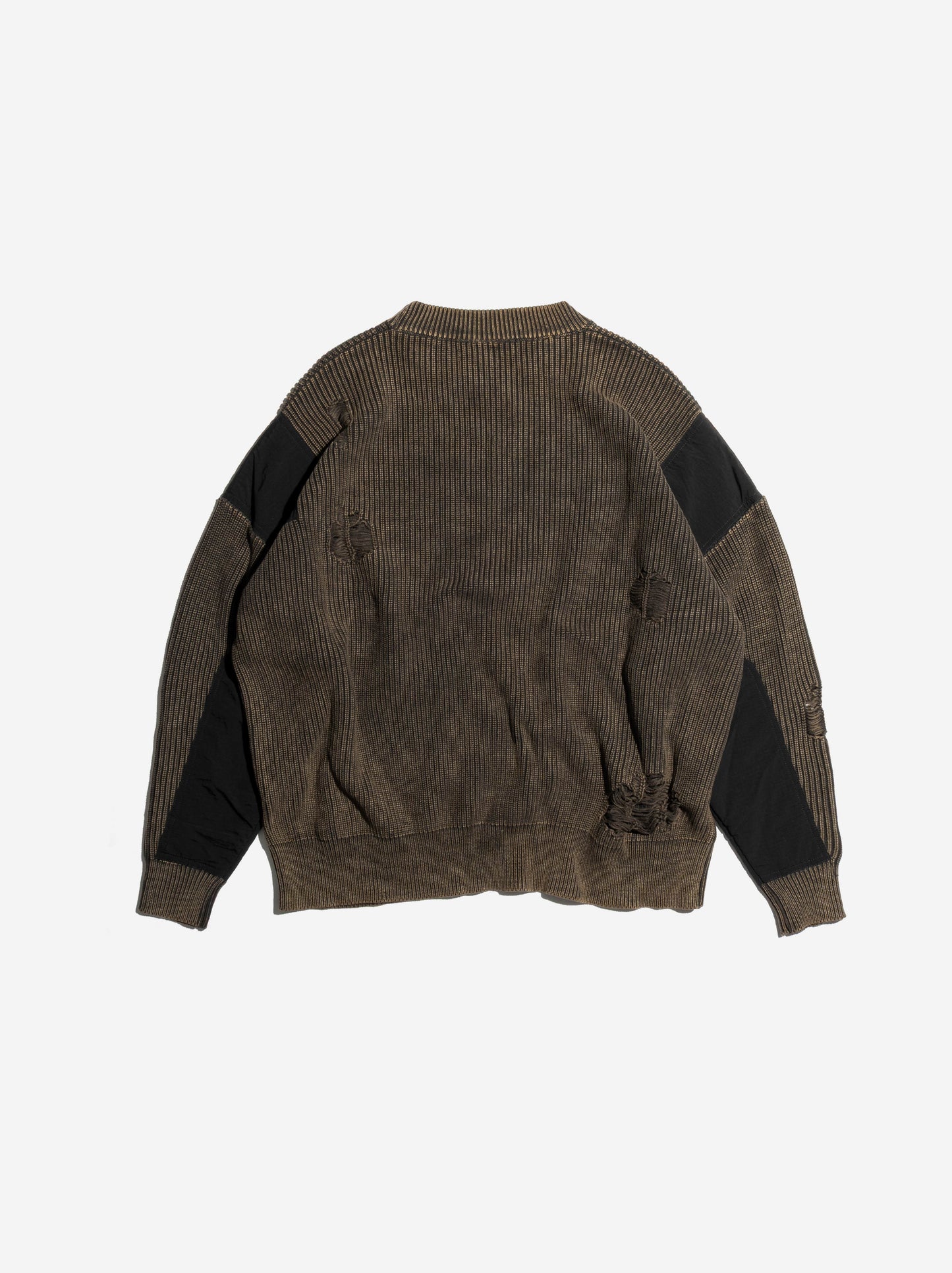 PATROL KNIT - BROWN