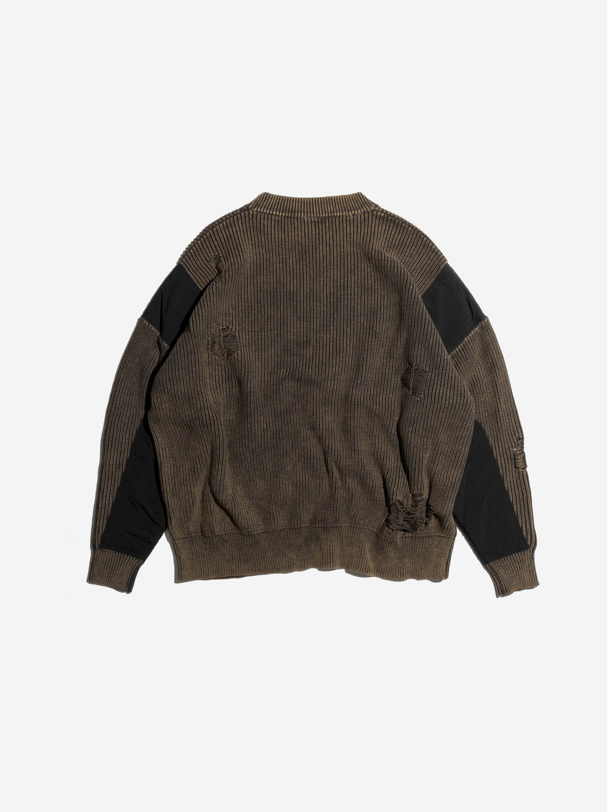 PATROL KNIT - BROWN
