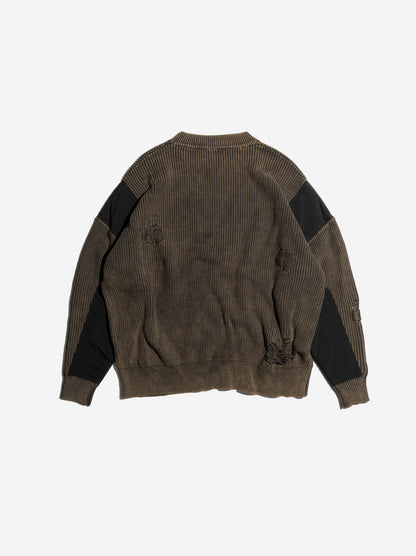 PATROL KNIT - BROWN