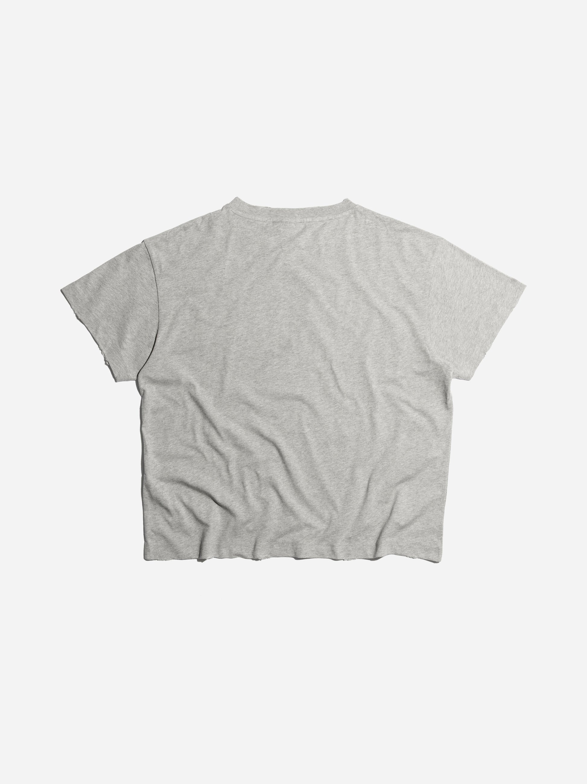 COAT OF ARMS T-SHIRT - GREY