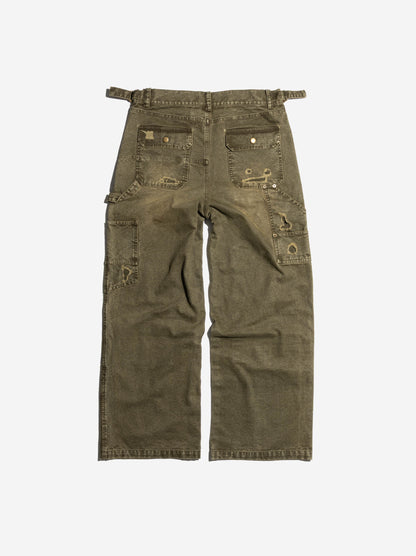 CARPENTER PANTS - OLIVE